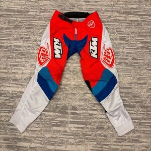Troy Lee Designs KTM Off Road Performance Pants Men’s 30 Motocross